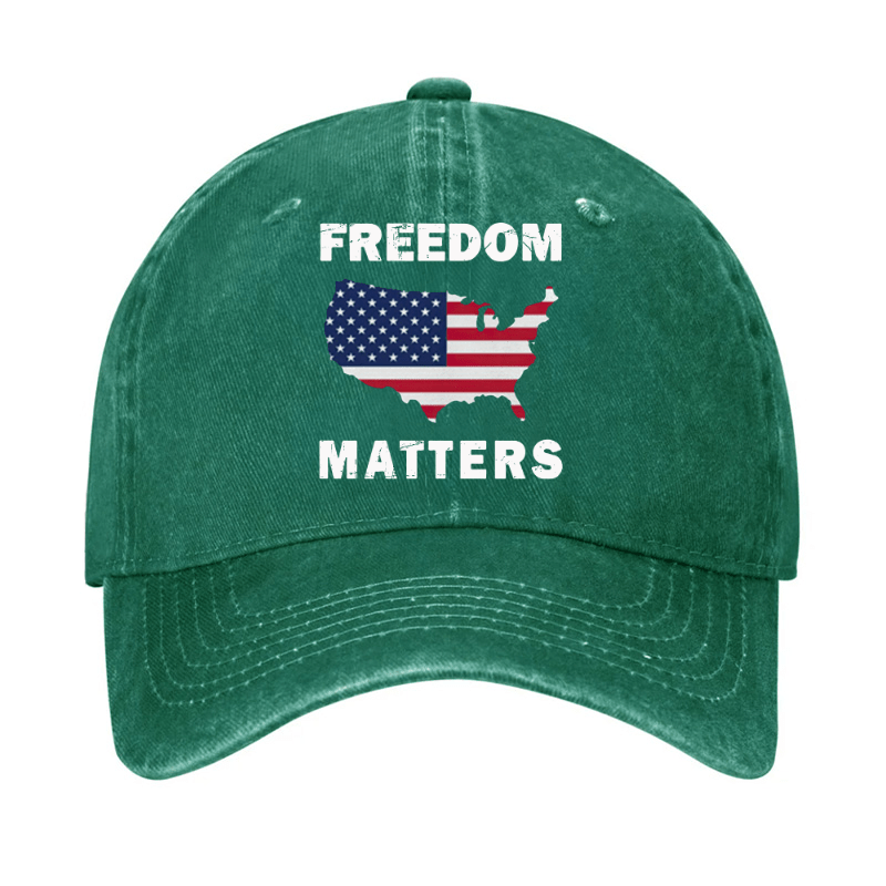 Freedom Matters Cap-Maturelion