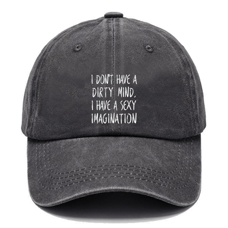 I Don't Have A Dirty Mind, I Have A Sexy Imagination! Cap-Maturelion