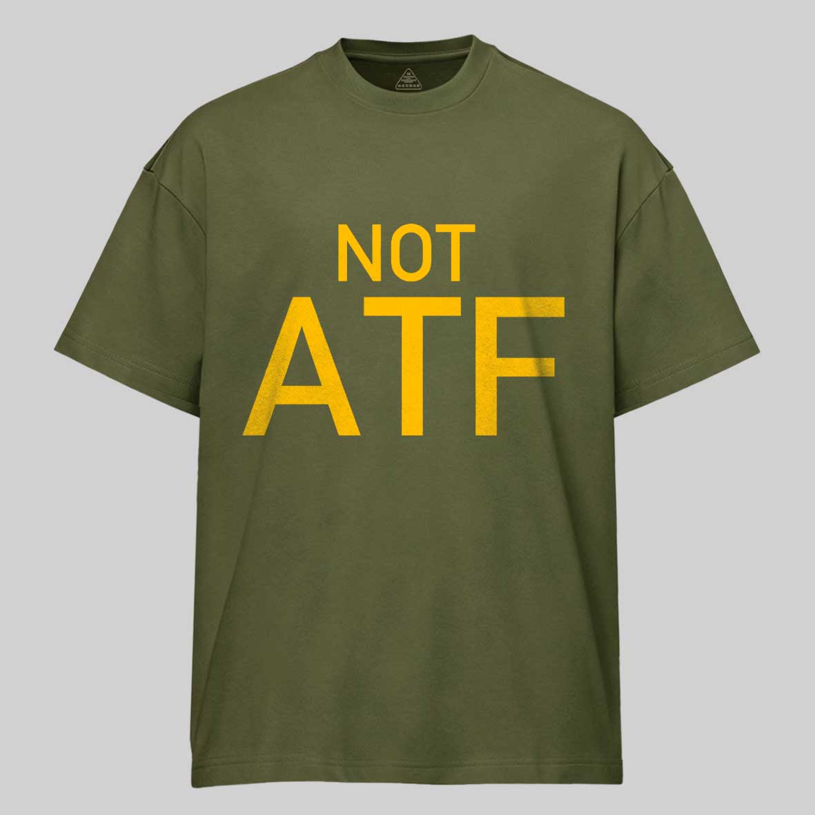 Maturelion Not ATF  Cotton T-shirt