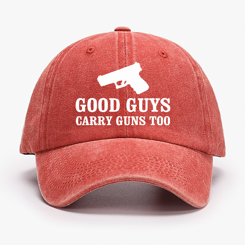 Good Guys Carry Guns Too Cap-Maturelion