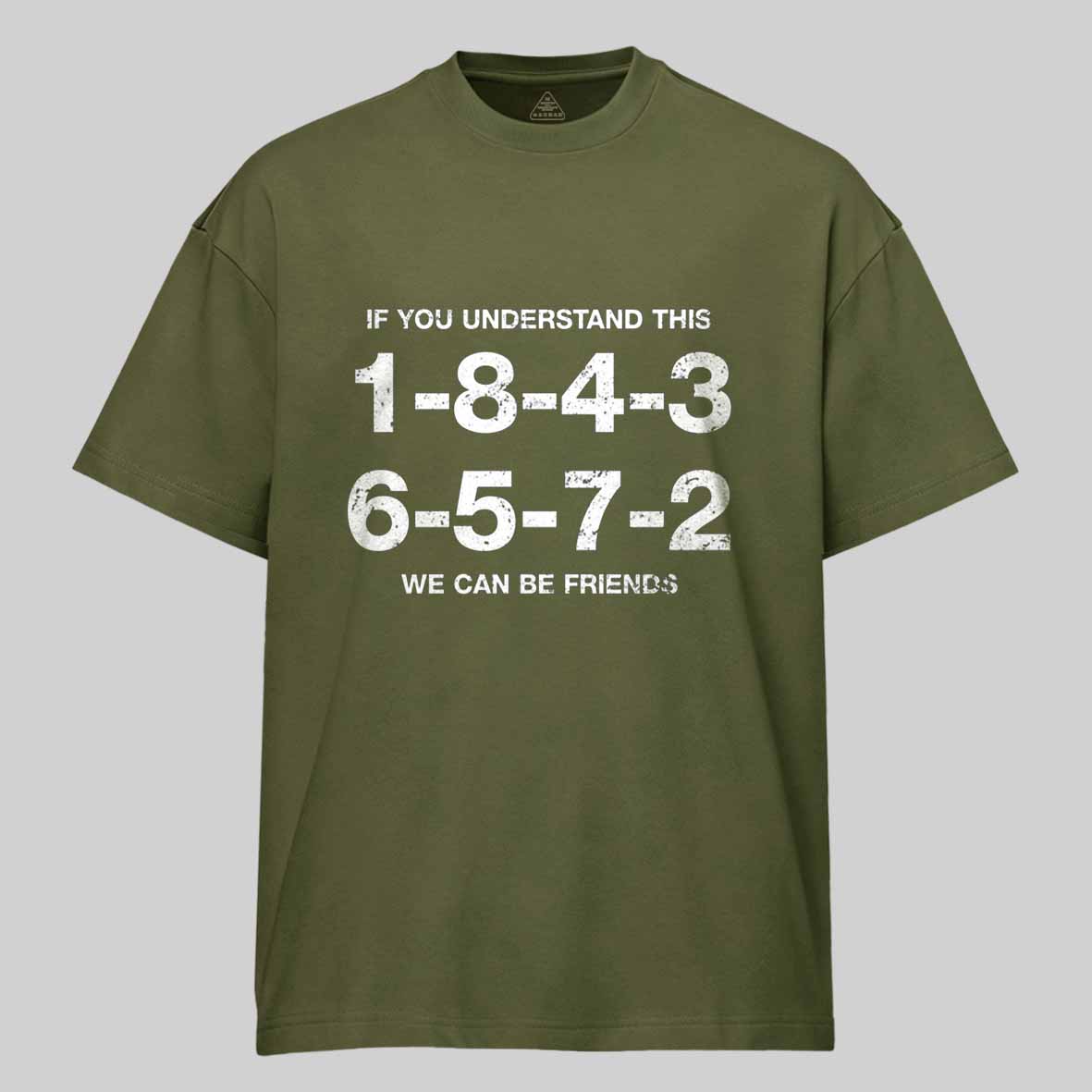 Maturelion 1-8-4-3-6-5-7-2 Firing Order Cotton T-shirt