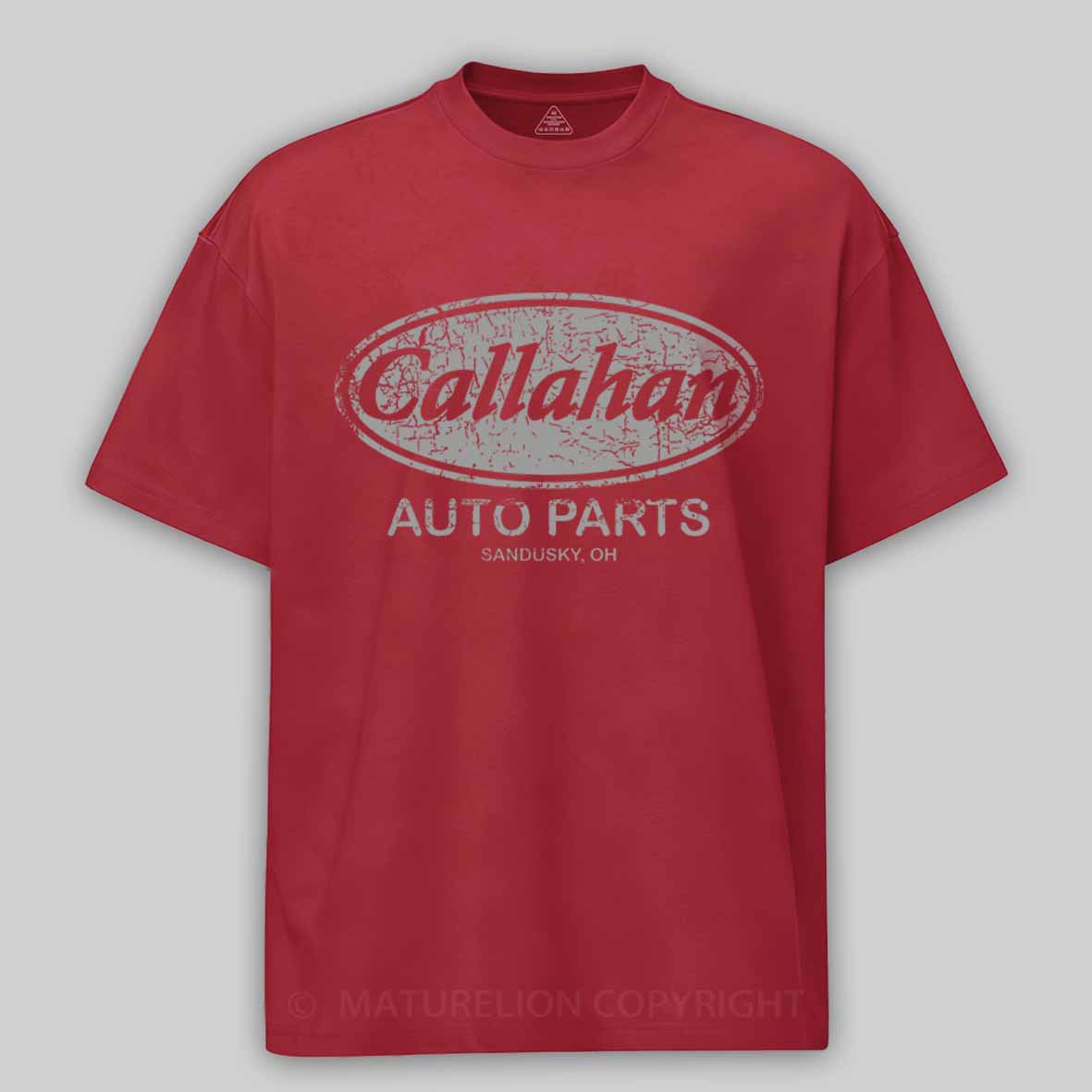 Maturelion CALLAHAN AUTO PARTS Cotton T-shirt
