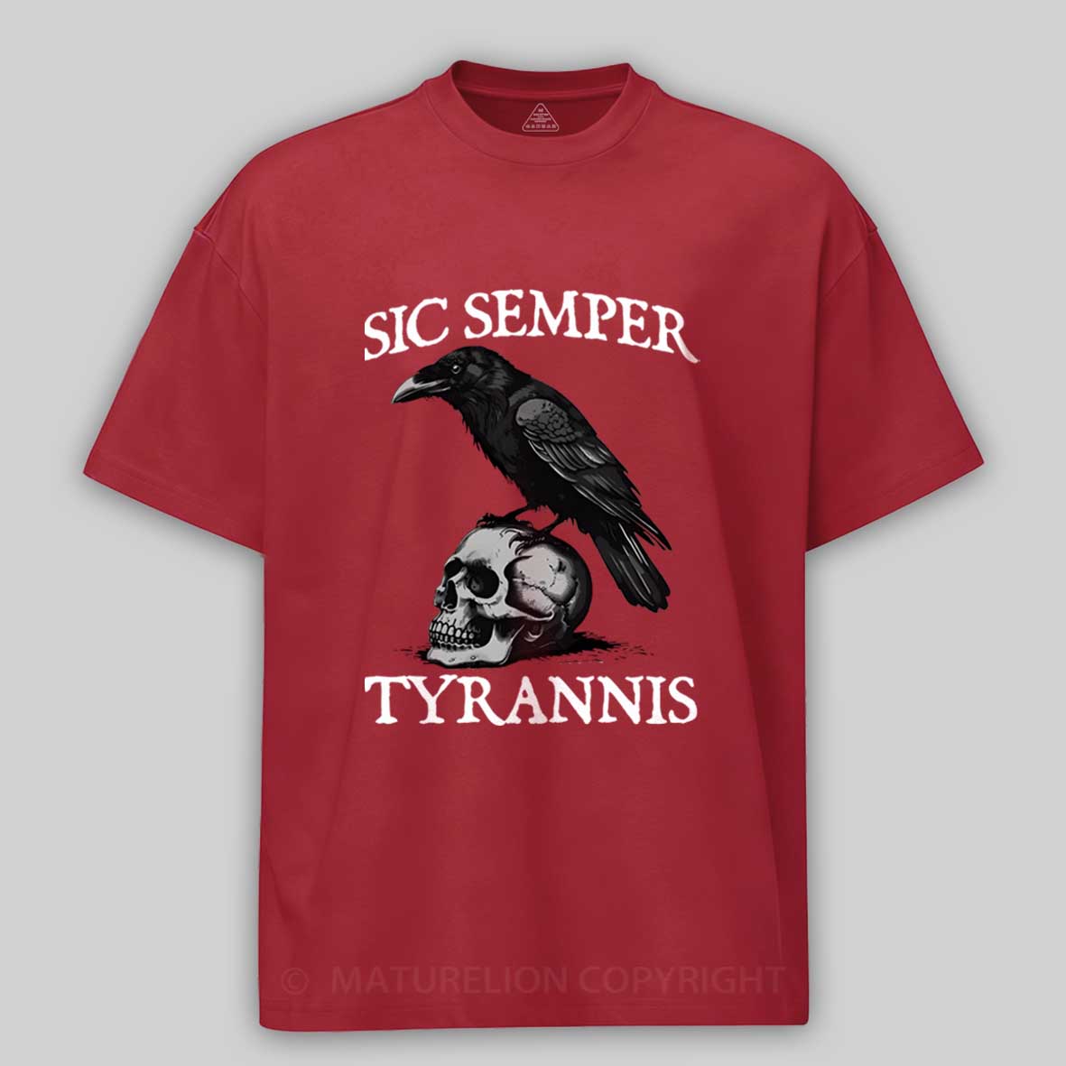 Maturelion No-Kings Cotton T-shirt