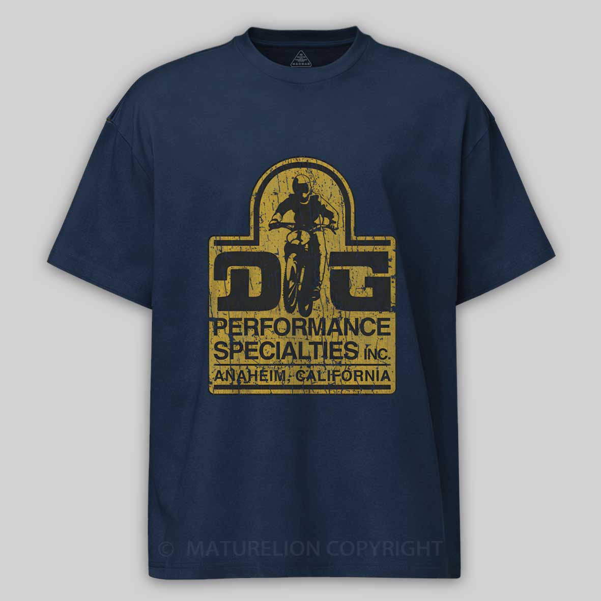 Maturelion DG BMX 1974 Cotton T-shirt