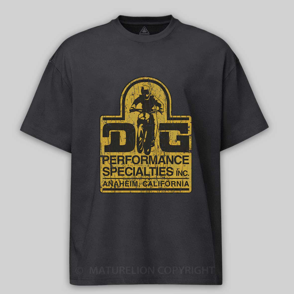 Maturelion DG BMX 1974 Cotton T-shirt