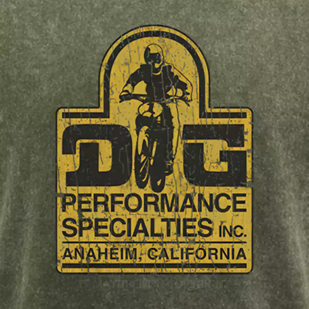 Maturelion DG BMX 1974 Washed T-shirt