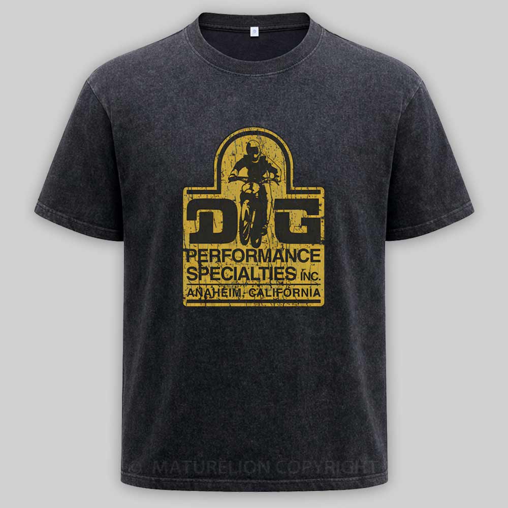 Maturelion DG BMX 1974 Washed T-shirt