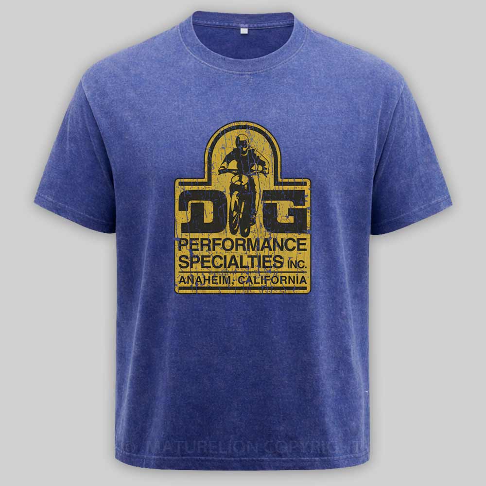 Maturelion DG BMX 1974 Washed T-shirt