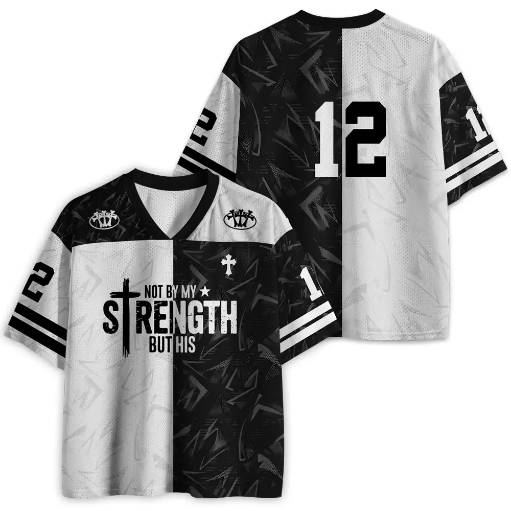 Maturelion Not My Strength But His Mesh Jersey