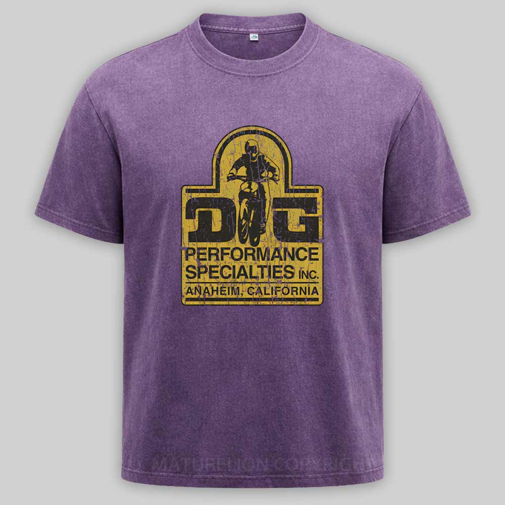 Maturelion DG BMX 1974 Washed T-shirt