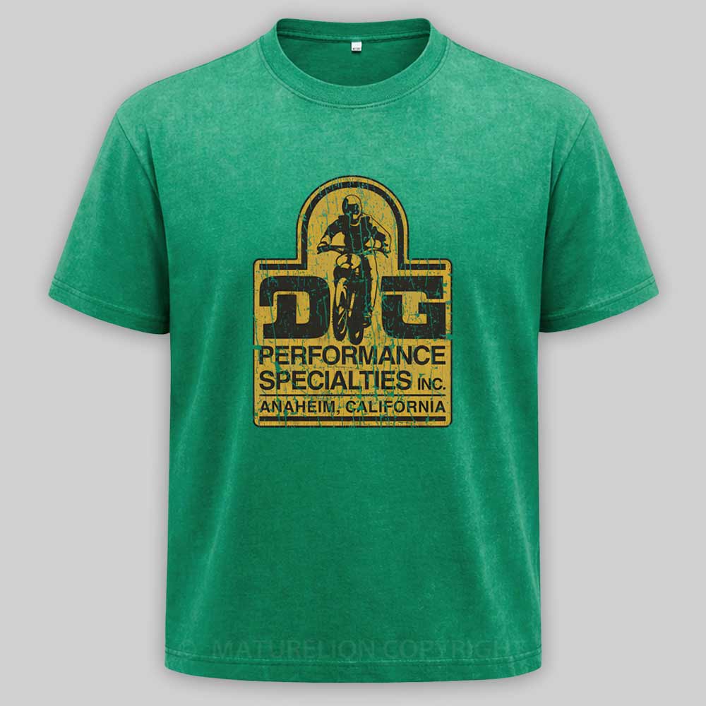 Maturelion DG BMX 1974 Washed T-shirt