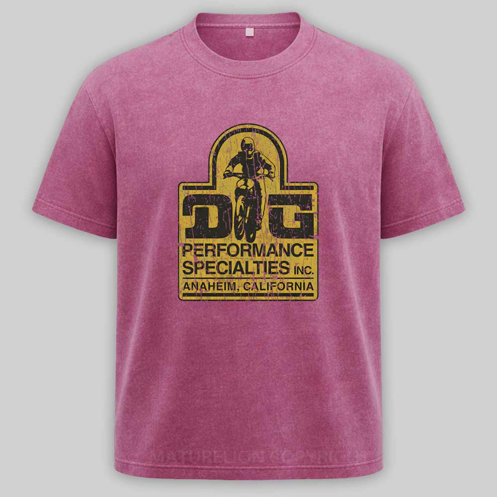 Maturelion DG BMX 1974 Washed T-shirt