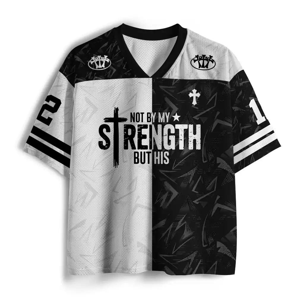 Maturelion Not My Strength But His Mesh Jersey