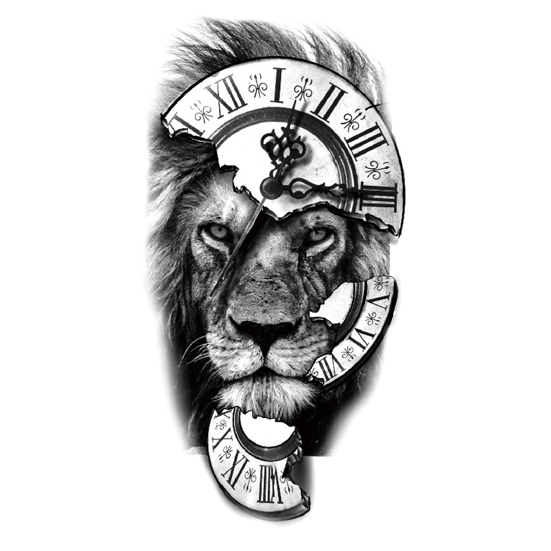 Maturelion Classic Animal Temporary Tattoo Stickers for Men