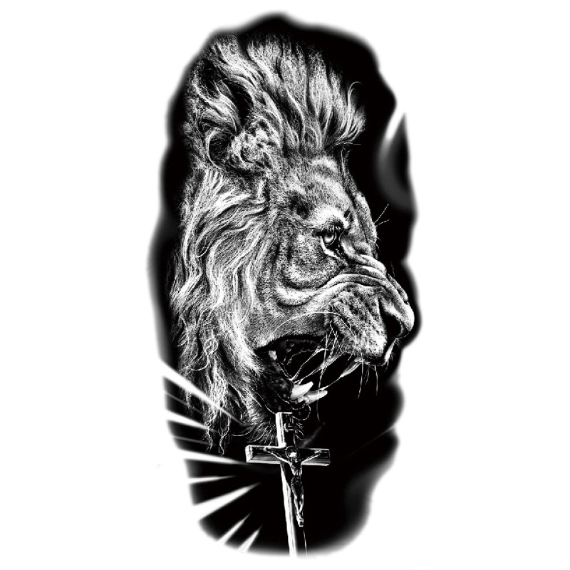 Maturelion Classic Animal Temporary Tattoo Stickers for Men