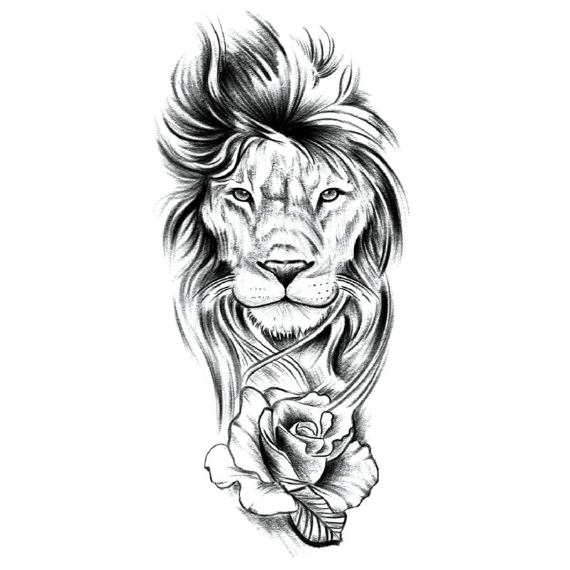 Maturelion Classic Animal Temporary Tattoo Stickers for Men