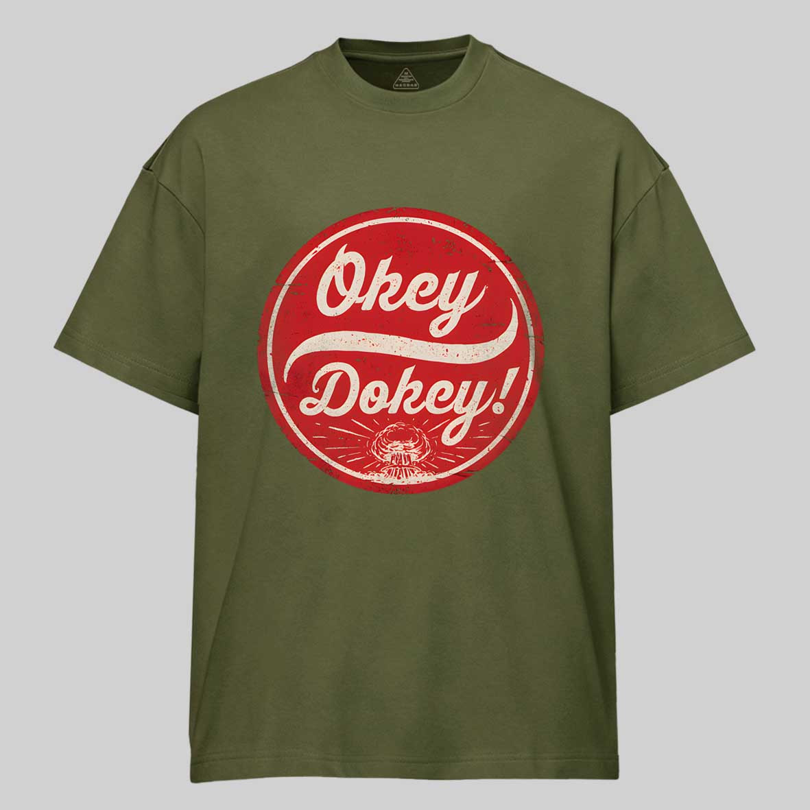 MaturelionOkey Dokey - The Last Drink Cotton T-shirt