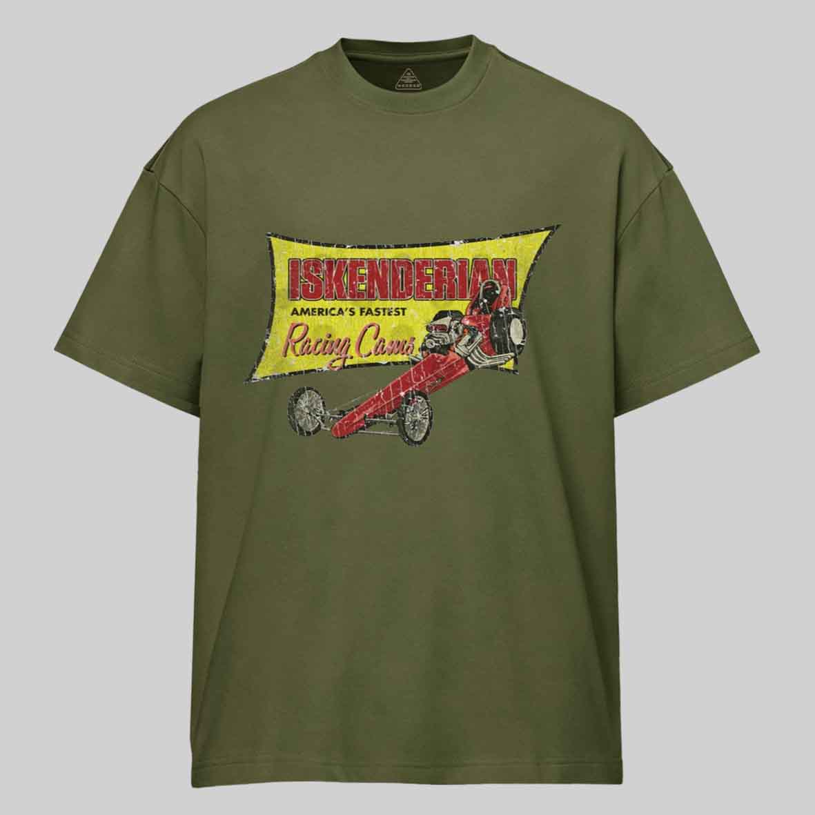 Maturelion America's Fastest Racing Cams 1945 Cotton T-shirt