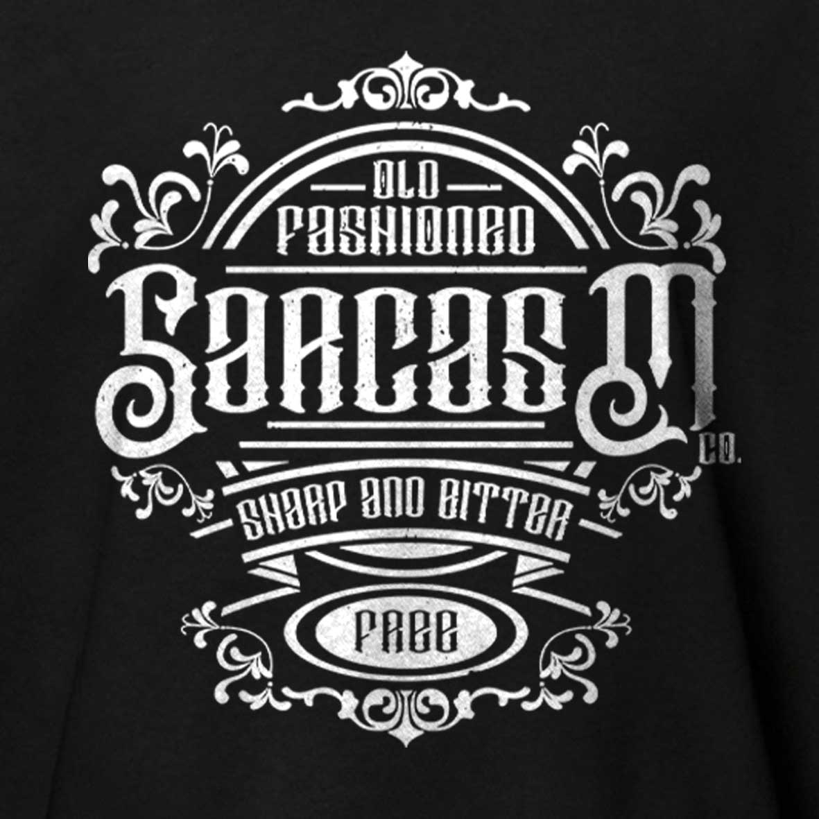 Maturelion Old Fashioned Sarcasm Cotton T-shirt