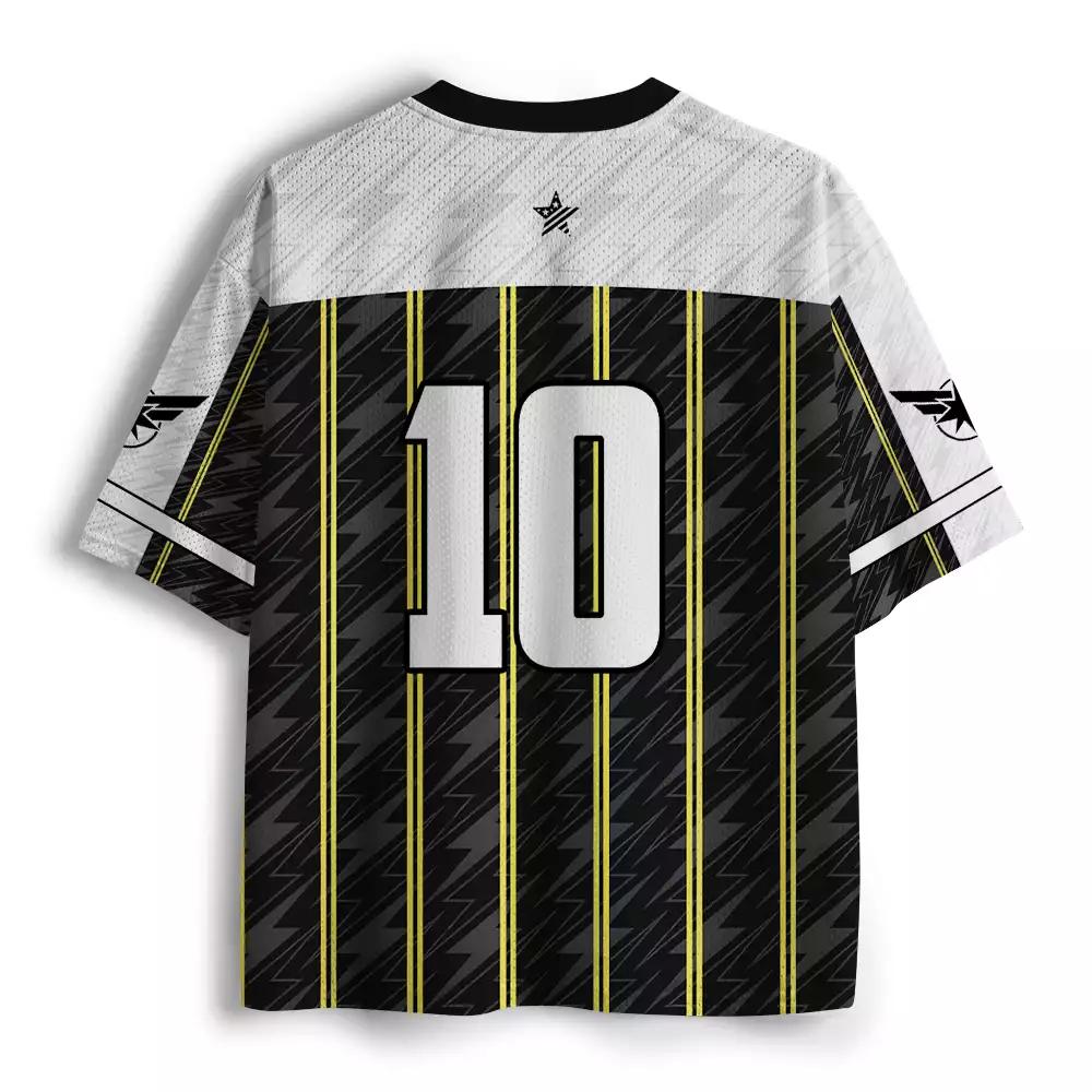 Maturelion Nobody Cares Work Harder Mesh Jersey