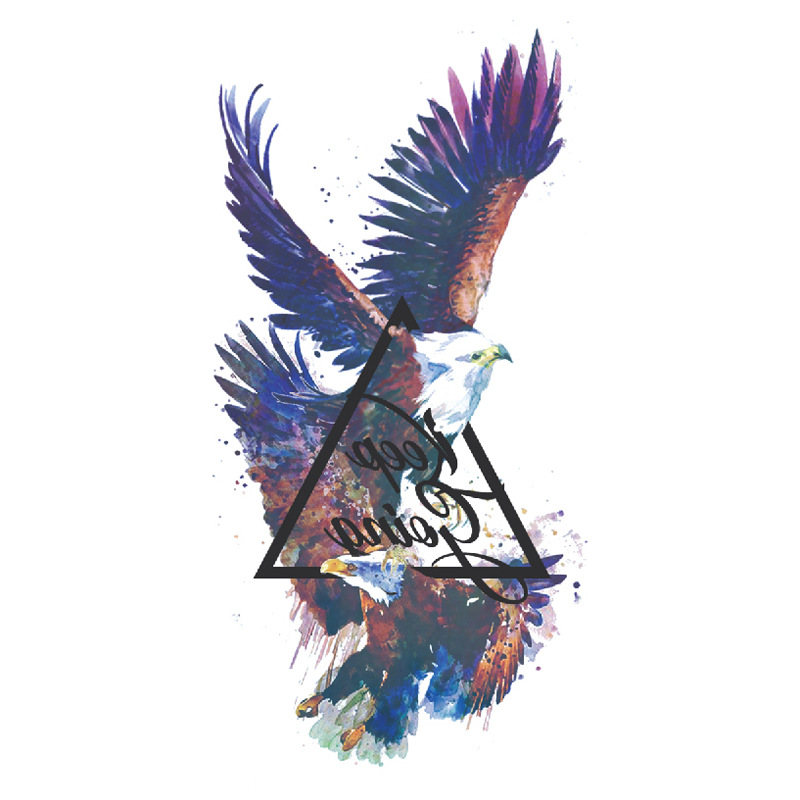 Maturelion Classic Animal Temporary Tattoo Stickers for Men