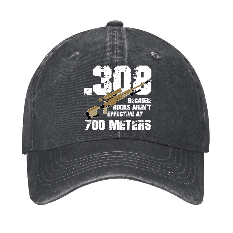 .308 Because Rocks Aren't Effective At 700 Meters Cap -Maturelion