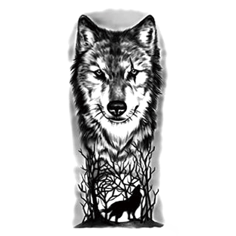 Maturelion Classic Animal Temporary Tattoo Stickers for Men