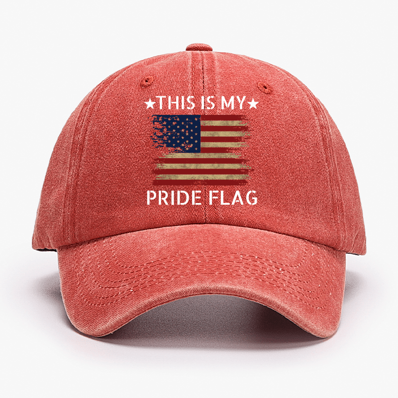 American Flag This Is My Pride Flag Cap-Maturelion