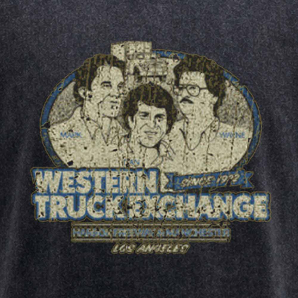 Maturelion Western Truck Exchange Washed T-shirt