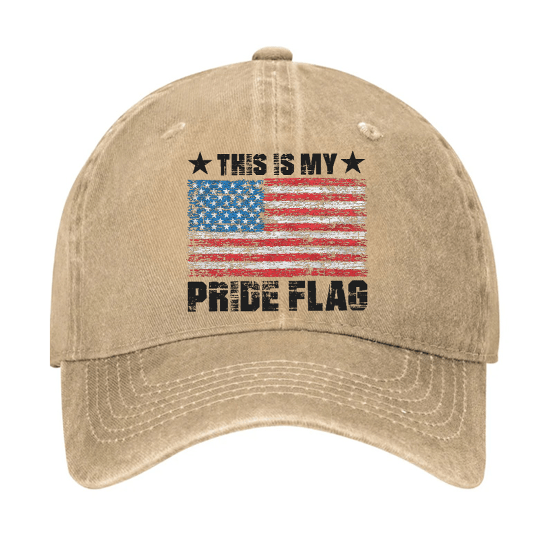 This Is My Pride Flag Cap-Maturelion