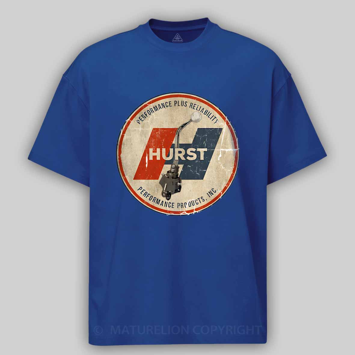 Maturelion Hurst Performance Cotton T-shirt