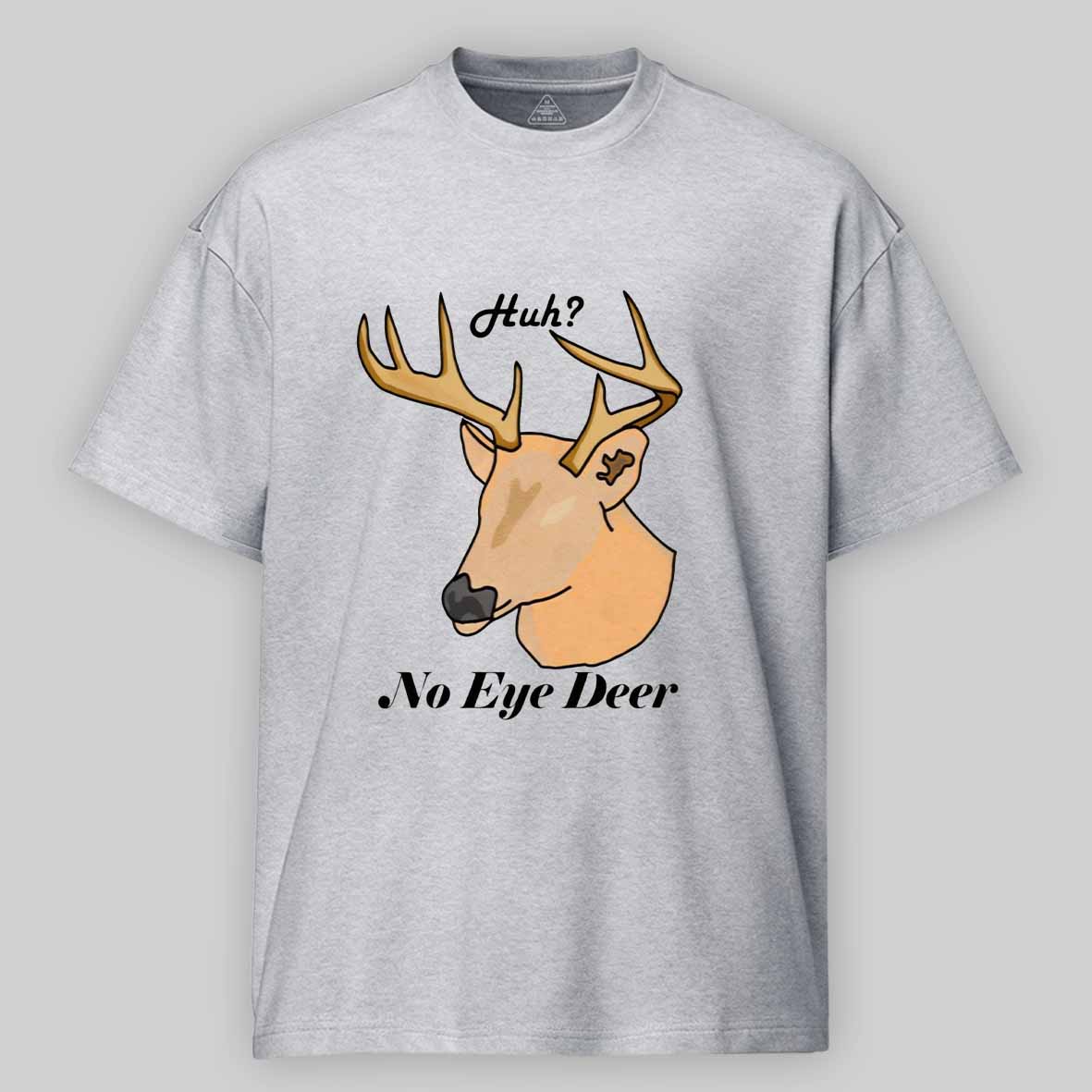 Maturelion No Eye Deer Cotton T-shirt