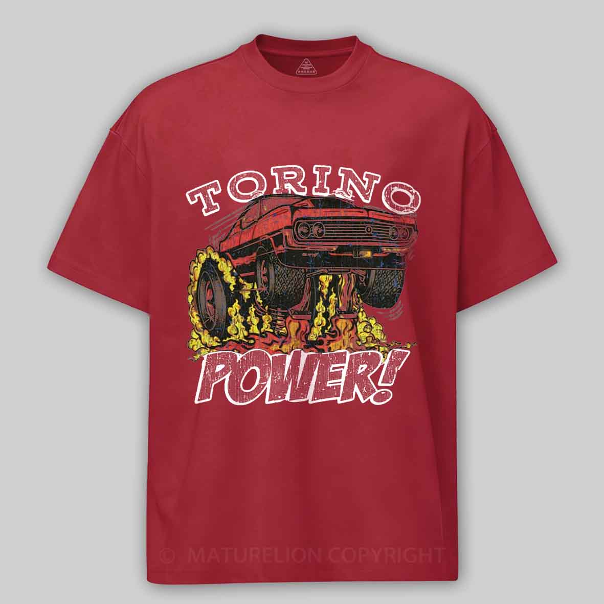 Maturelion Torino Power 1970 Cotton T-shirt