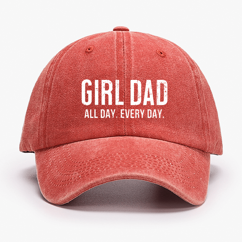 Girl Dad All Day Every Day Cap -Maturelion
