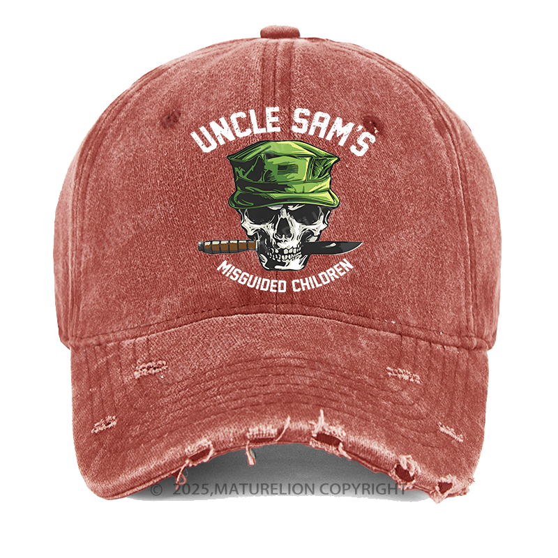 Maturelion Uncle Sam's Misguided Children Cap