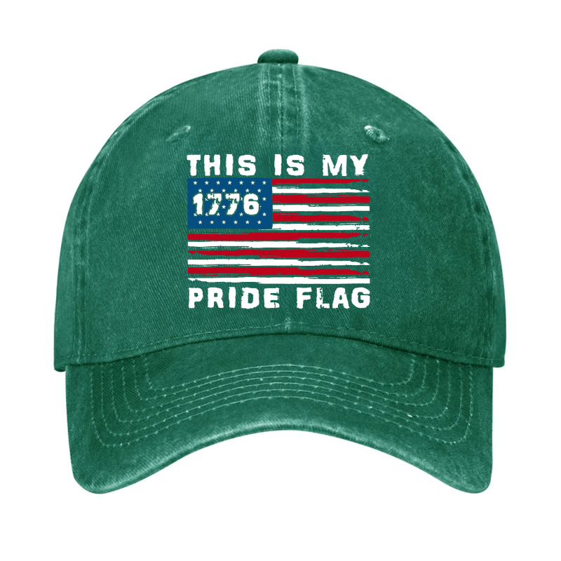 This Is My Pride Flag USA American Cap-Maturelion