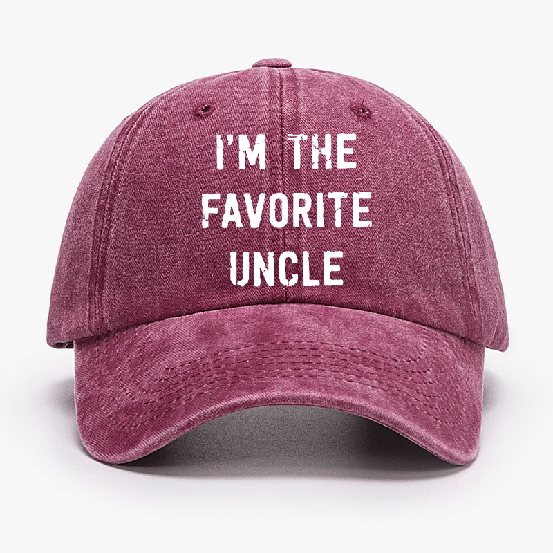 I'm The Favorite Uncle Cap-Maturelion