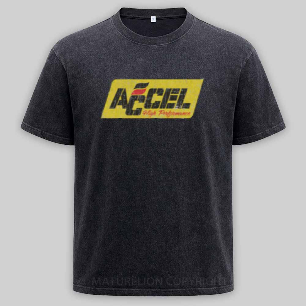 Maturelion Accel High Performance 1972 Washed T-shirt