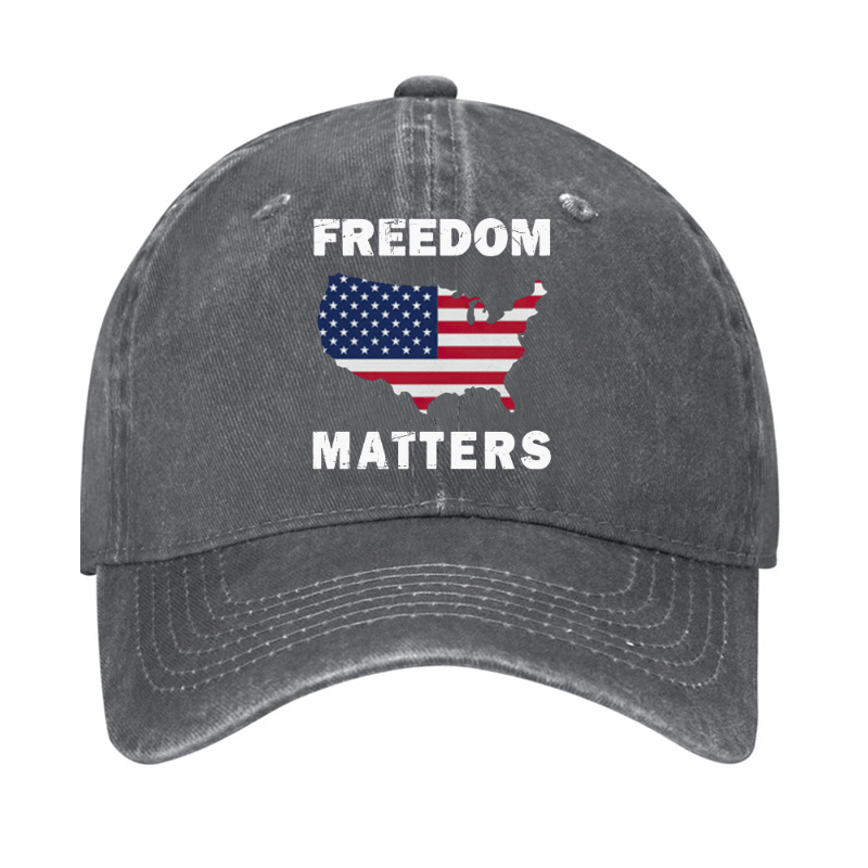 Freedom Matters Cap-Maturelion