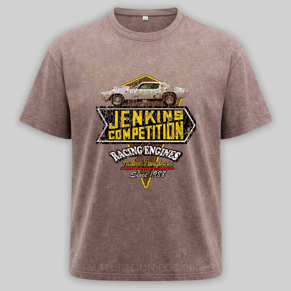 [Copy]Maturelion No My Car Isn’t Done Yet Washed T-shirt