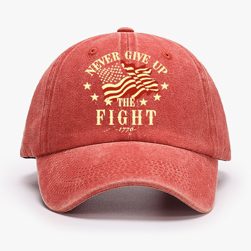Never Give Up The Fight Cap-Maturelion