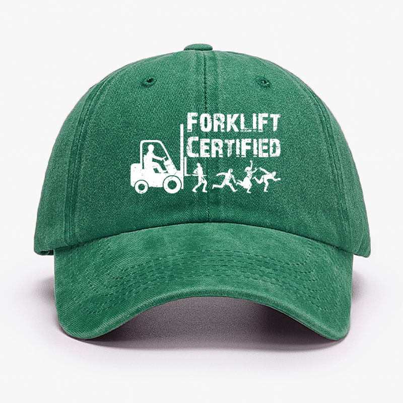Forklift Certified Funny Cap-Maturelion
