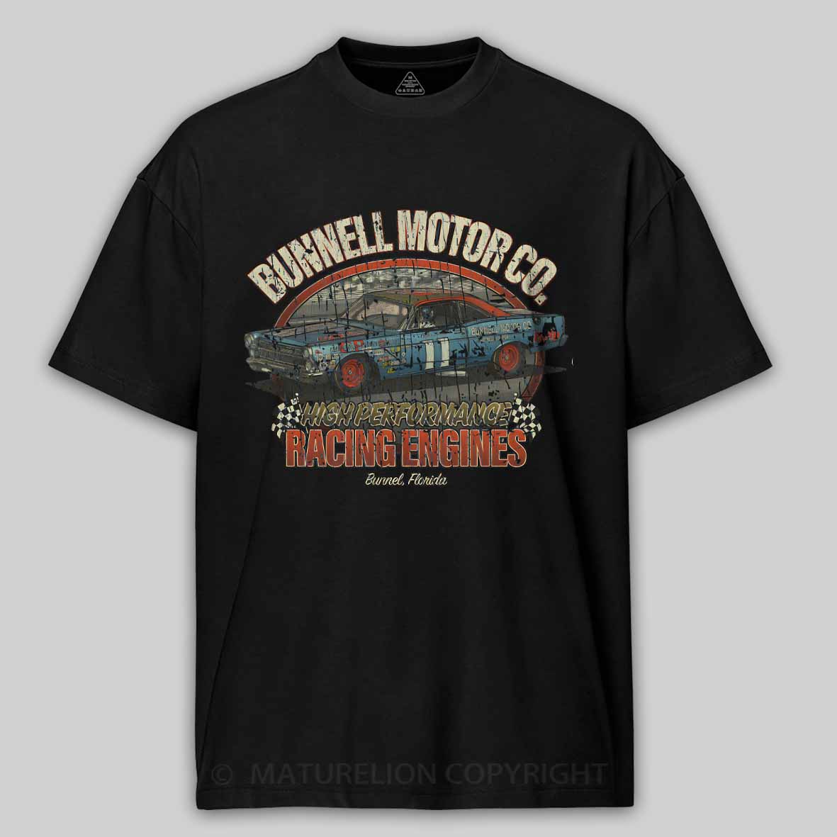 Maturelion Bunnell Motor Company 1944 - (Coffeelovee) Cotton T-shirt