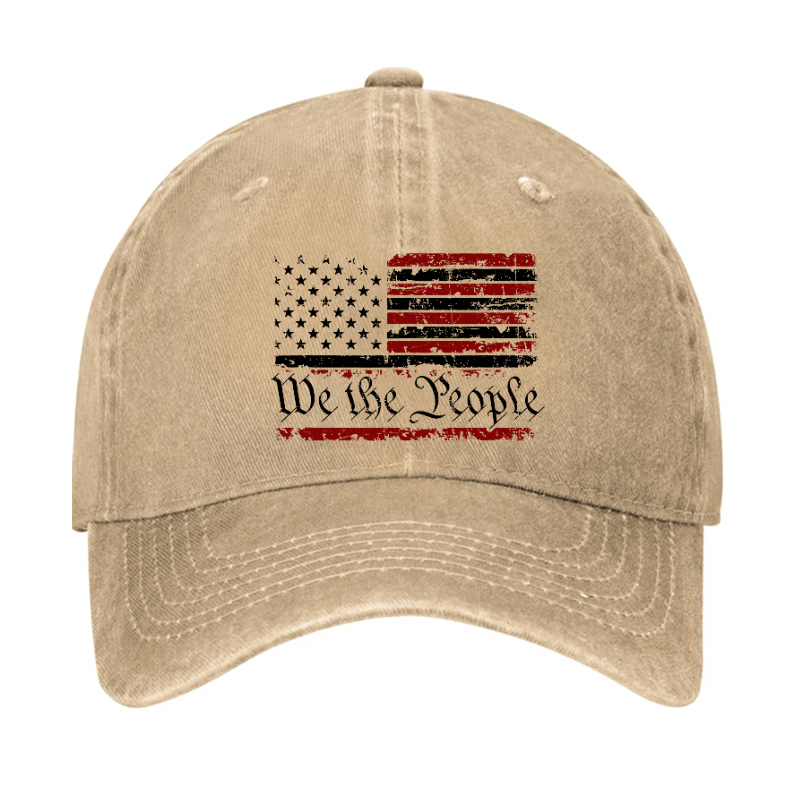 We The People American Flag Cap -Maturelion