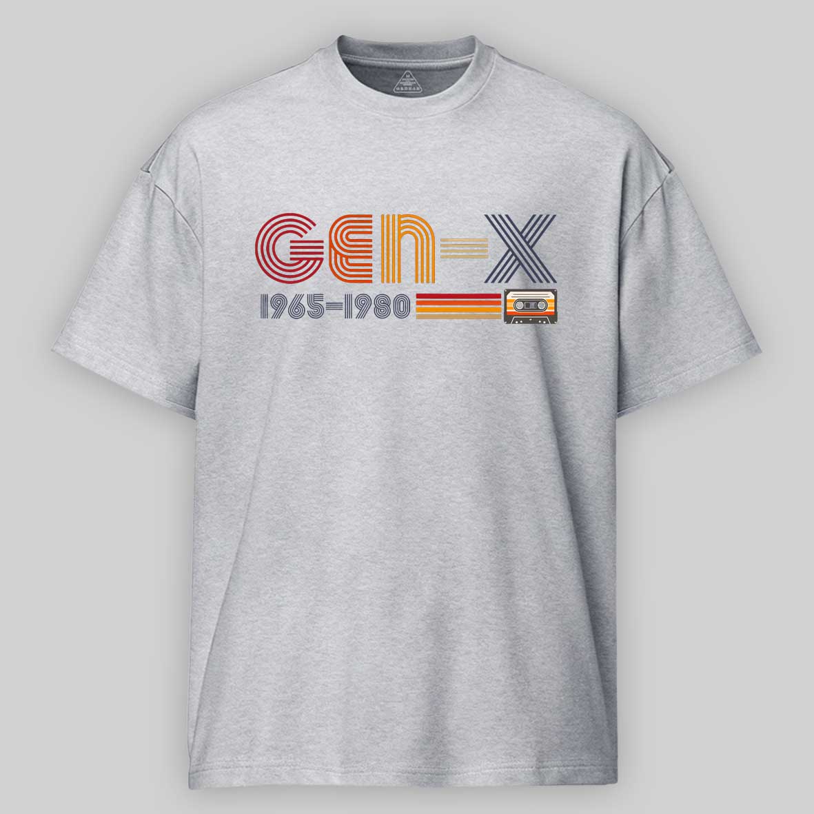 Maturelion Retro Gen X Cotton T-shirt