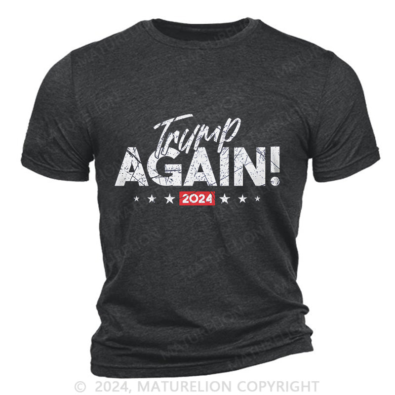 Maturelion Again Cotton T-Shirt