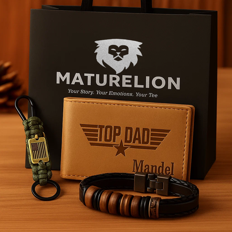 Maturelion Holiday Gift Guide for Him