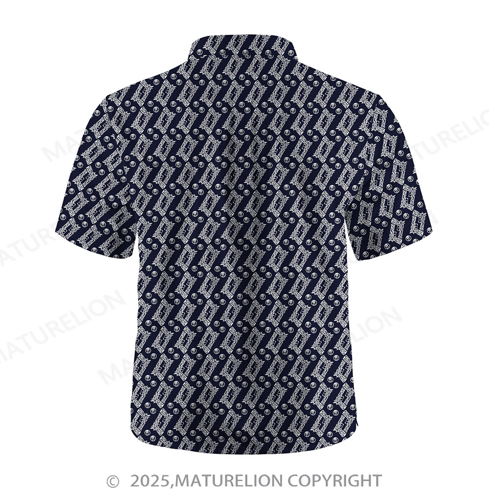 Maturelion Exotic Escape Button Up Shirt