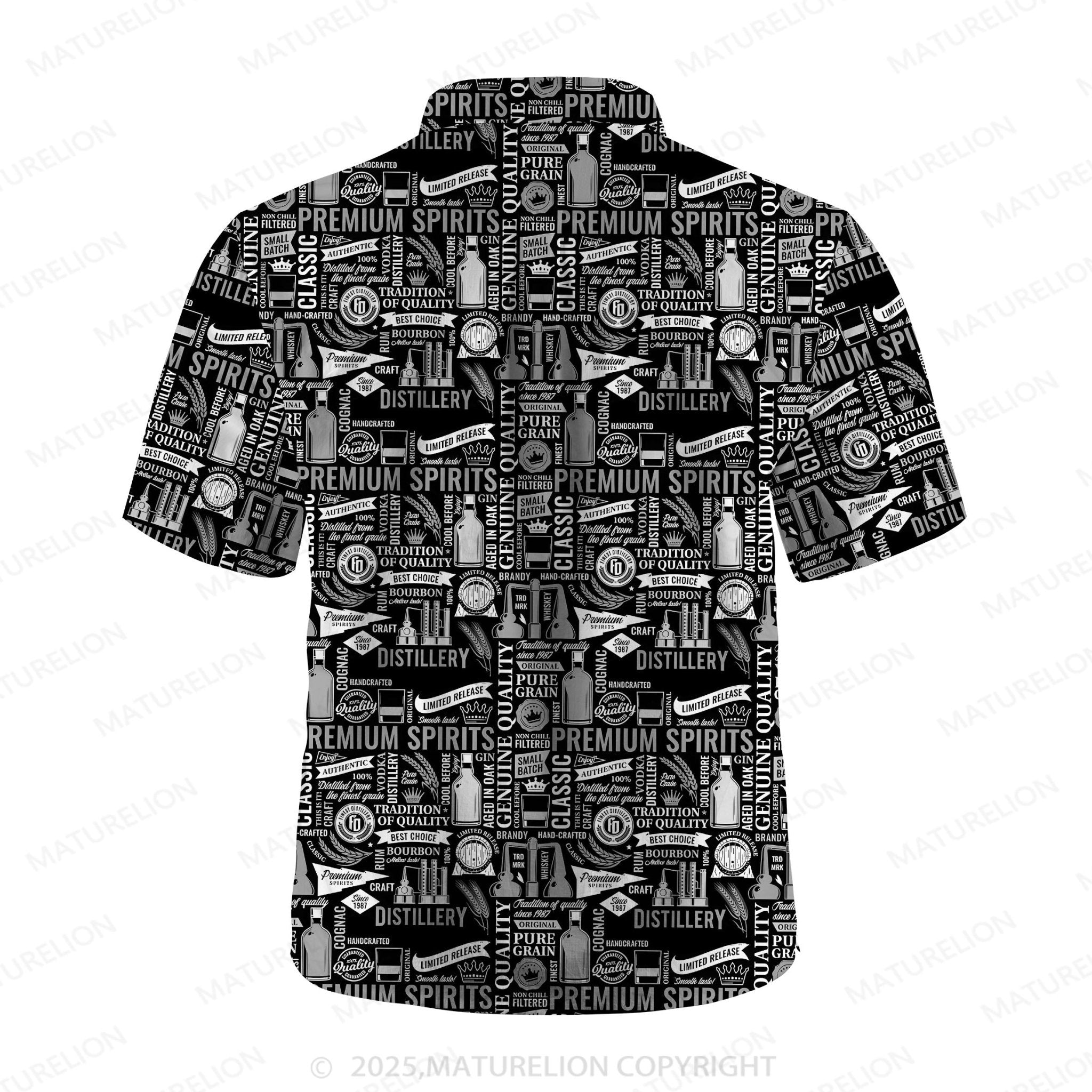 Maturelion Floral Bliss Button Up Shirt