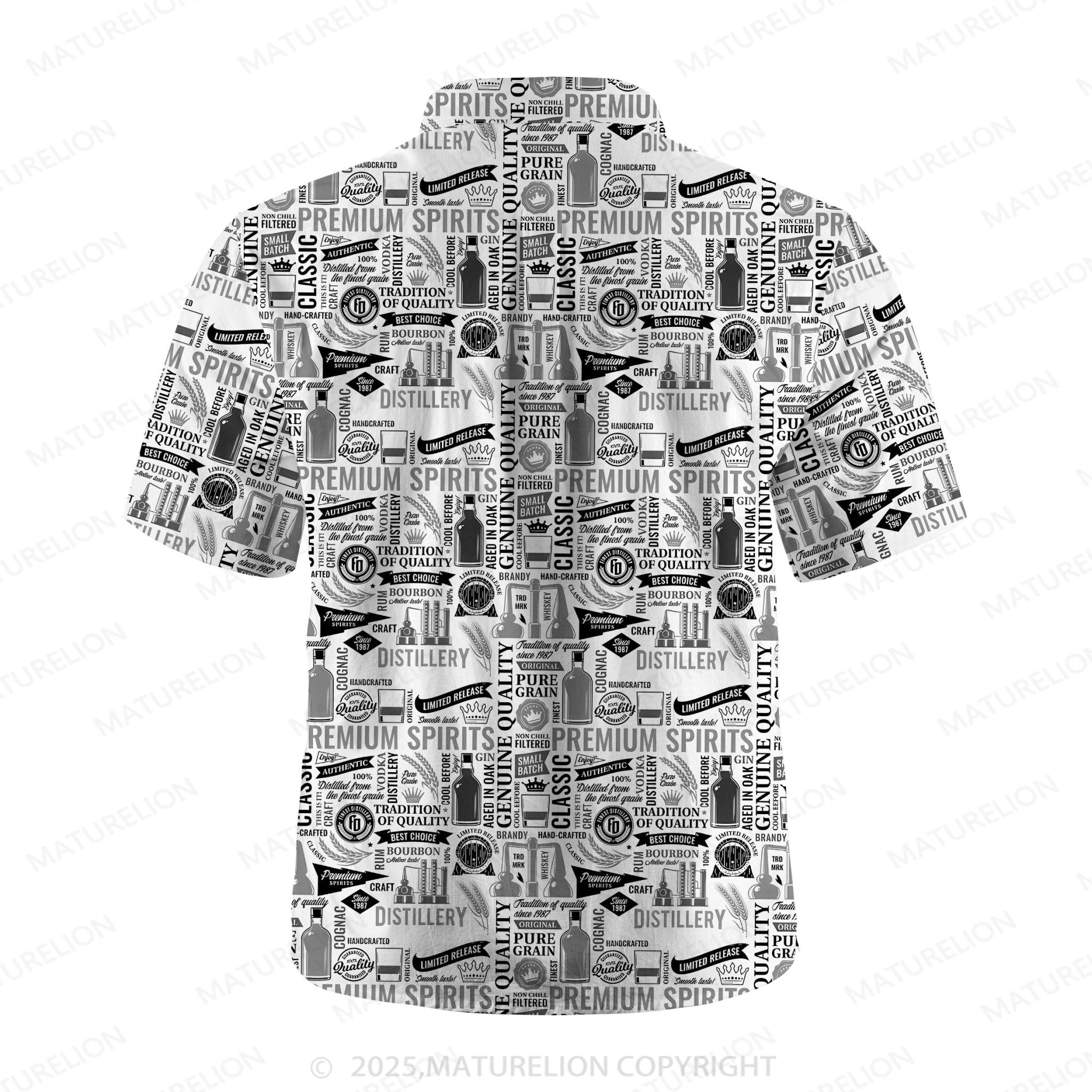 Maturelion Floral Bliss Button Up Shirt